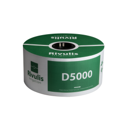 Linia kroplująca D5000 16 mm/ 40 mil; rozstaw emiterów 40 cm - rolka 400 m.