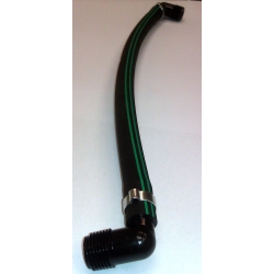 Łącznik elastyczny 1/2" GZ x 3/4" GZ